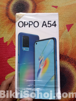 Oppo A54 phone sell hobe